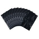 HERMA Fotophan Fotosichthüllen 13x18 cm quer schwarz 10 Hüllen