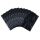 HERMA Fotophan Fotosichthüllen 13x18 cm quer schwarz 10 Hüllen