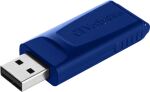 Verbatim Slider - USB-Stick - 2x32 GB, Blau, Rot