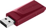 Verbatim Slider - USB-Stick - 2x32 GB, Blau, Rot
