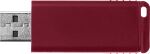 Verbatim Slider - USB-Stick - 2x32 GB, Blau, Rot