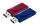 Verbatim Slider - USB-Stick - 2x32 GB, Blau, Rot