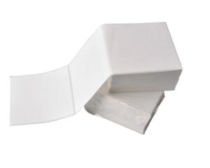 G&G 21347 Druckeretikett Weiß