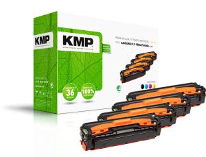 KMP SA-T57V Tonerkartusche 4 Stück(e) Kompatibel Schwarz, Cyan, Magenta, Gelb