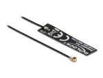 DeLOCK GNSS BEIDOU GALILEO GLONASS GPS L1 L2 L5 Antenne I-PEX Inc., MHF® I kompatibler Stecker 0 - 2 dBi omnidirektional FPC