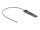 DeLOCK GNSS BEIDOU GALILEO GLONASS GPS L1 L2 L5 Antenne I-PEX Inc., MHF® I kompatibler Stecker 0 - 2 dBi omnidirektional FPC