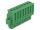 DELOCK Terminalblock Set f. Hutschiene 8Pin m. Schraubverr.