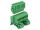 DELOCK Terminalblock Set f. Hutschiene 8Pin m. Schraubverr.