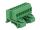 DELOCK Terminalblock Set f. Hutschiene 8Pin m. Schraubverr.
