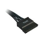 LC-Power LC6550M V2.31 Netzteil 550 W 24-pin ATX ATX Schwarz