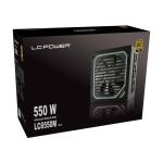 LC-Power LC6550M V2.31 Netzteil 550 W 24-pin ATX ATX Schwarz