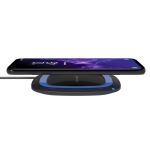 RealPower FreeCharge-10 Smartphone Schwarz AC Kabelloses Aufladen Schnellladung Drinnen