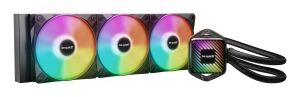 be quiet! PURE LOOP 3 LX Prozessor All-in-One-Flüssigkeitskühler 12 cm Schwarz 1 Stück(e)