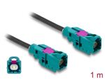 DELOCK Kabel HDMTD Z single Stecker zu HDMTD Z single ST 1m