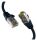 M-Cab EC020200304 Netzwerkkabel Schwarz 3 m Cat8.1 S/FTP (S-STP)