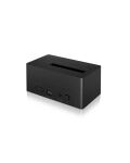 ICY BOX IB-1121-C31 Dockingstation für 1x SATA 2,5" oder 3,5" HDD zu 1x Type-C® (USB 3.1 Gen 2) Schnittstelle