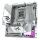 GIGABYTE B850M AORUS ELITE WIFI6E ICE Motherboard - AMD Ryzen 9000 Series CPUs, 12+2+1 Phasen Digital VRM, bis zu 8200MHz DDR5 (OC), 1xPCIe 5.0 + 1xPCIe 4.0 M.2, 2.5 LAN, WIFI 7, USB 3.2 Gen 2