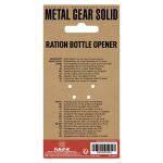 Fanattik KON-MGS10 Flaschenöffner Grün, Metallisch