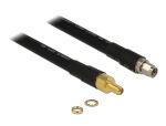 DELOCK HF Kabel RP-SMA -> RP-SMA St/Bu 0.40m low loss