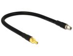DELOCK HF Kabel RP-SMA -> RP-SMA St/Bu 0.40m low loss
