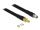 DELOCK HF Kabel RP-SMA -> RP-SMA St/Bu 0.40m low loss