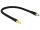 DELOCK HF Kabel RP-SMA -> RP-SMA St/Bu 0.40m low loss