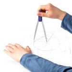 Staedtler Noris 550 Blau, Silber 1 Stück(e)