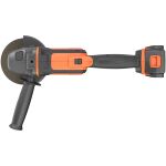 Black&Decker Akku-Winkelschleifer 125mm, 18V/4,0Ah BCG720M1