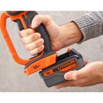 Black&Decker Akku-Winkelschleifer 125mm, 18V/4,0Ah BCG720M1