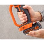 Black&Decker Akku-Winkelschleifer 125mm, 18V/4,0Ah BCG720M1