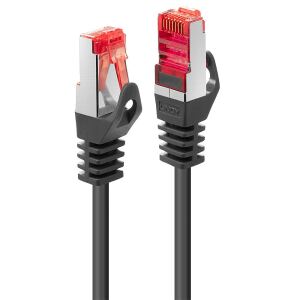 Lindy 47374 Netzwerkkabel Schwarz 2 m Cat6 S/FTP (S-STP)