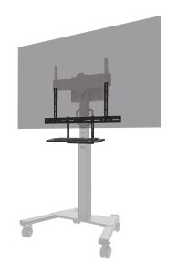 Neomounts AV40-500BL Tastaturablage-Kit 43-110" - VESA - max 2,5 kg - universal