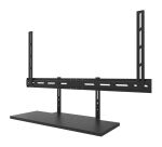 Neomounts AV40-500BL Tastaturablage-Kit 43-110" - VESA - max 2,5 kg - universal