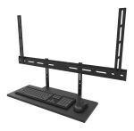 Neomounts AV40-500BL Tastaturablage-Kit 43-110" - VESA - max 2,5 kg - universal