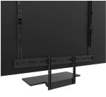 Neomounts AV40-500BL Tastaturablage-Kit 43-110" - VESA - max 2,5 kg - universal