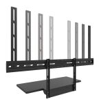 Neomounts AV40-500BL Tastaturablage-Kit 43-110" - VESA - max 2,5 kg - universal