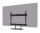 Neomounts AV40-500BL Tastaturablage-Kit 43-110" - VESA - max 2,5 kg - universal