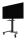 Neomounts AV40-500BL Tastaturablage-Kit 43-110" - VESA - max 2,5 kg - universal