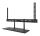 Neomounts AV40-500BL Tastaturablage-Kit 43-110" - VESA - max 2,5 kg - universal