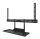 Neomounts AV40-500BL Tastaturablage-Kit 43-110" - VESA - max 2,5 kg - universal