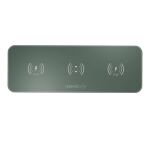 Terratec ChargeAIR All Kopfhörer, Kopfhörer, Smartphone, Smartwatch Grün Kabelloses Aufladen Schnellladung Drinnen
