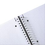 Herlitz 11293073 Notizbuch A4 80 Blätter Schwarz