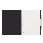 Herlitz 11293073 Notizbuch A4 80 Blätter Schwarz