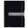 Herlitz 11293073 Notizbuch A4 80 Blätter Schwarz