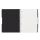 Herlitz 11293073 Notizbuch A4 80 Blätter Schwarz