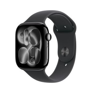 Apple Watch Series 11 OLED 46 mm Digital 416 x 496 Pixel Touchscreen Schwarz WLAN GPS