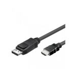 Techly ICOC-DSP-H12-020 Videokabel-Adapter 2 m...