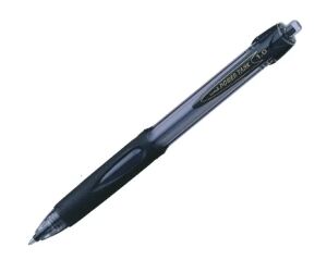 Uni-Ball Power Tank SN-220 Schwarz Clip-on-Einziehkugelschreiber 1 Stück(e)