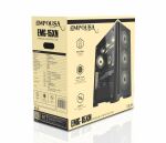 Inca EMG-15XN Computer-Gehäuse Midi Tower Schwarz