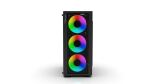Inca EMG-15XN Computer-Gehäuse Midi Tower Schwarz